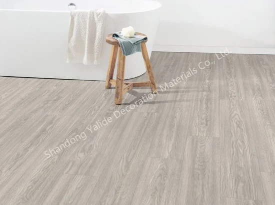 PVC 寄木張り床材 Suelo Vinilico SPC 床材 Piso De PVC 4mm 5mm 6mm 工場床材中国製