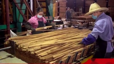 (防水、耐霜性) 屋内および屋外で使用できる工業用竹編み床材