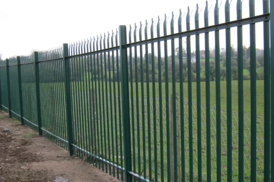 溶融亜鉛メッキ鋼柵フェンス W セクション簡単に組み立てるガーデンフェンス価格一時的なフェンス壁セキュリティ手すりフェンス鋼鉄金属パネル